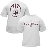 Nike Texas A&M Aggies White Toddler Team Issue T-shirt