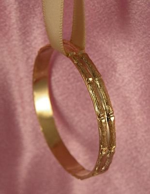 Click here to buy ~EMMA~ 18K Gold Filled Ladies Bangle Bracelet - Available in Various Sizes.