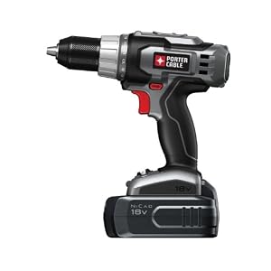 Porter-Cable PC180DK-2 18-Volt NiCd Drill/Driver Kit