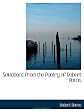 Selections from the Poetry of Robert Burns