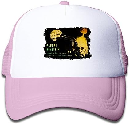 Einstein Exploding Brain Baseball Caps Mesh Truck Kid Girls Hats