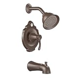 Buy Moen T2503ORB Vestige Posi-Temp Tub and Shower Trim Kit without Valve, Oil Rubbed... by Moen