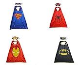 Cosplay Superhero Dress Up Costumes Mask Costumes Kids Masks Childrens Halloween
