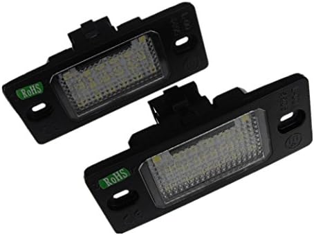 Led Number plate light VW Passat 3bg (B5) Variant + Golf 5 Variant TUV-FREI