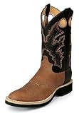 Men's Justin Saddle Vamp Cowboy Boots ( 5034 )