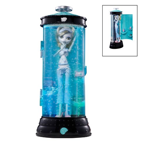 Imagen 10 de Monster High V7963 - Muñeca Lagoona Blue con Hidrocápsula Luminosa (Mattel) - incluye muñeca