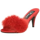 Pleaser Women's Amour-03,Red,13 M