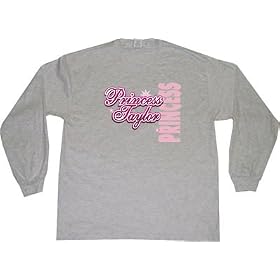 Princess Taylor Youth Long Sleeve T-Shirt