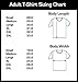 FTD Apparel Men's Red 23 Cement print black T shirt