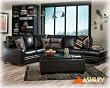 Durahide Bicast Sectional By Ashley Furniture With Silver Shipping