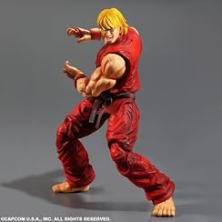 SUPER STREET FIGHTER IV ARCADE EDITION プレイアーツ改 Vol.4 ケン