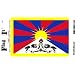 Tibet Heavy Duty Vinyl Bumper Sticker (3 x 5 Inches)
