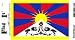 Tibet Heavy Duty Vinyl Bumper Sticker (3 x 5 Inches)