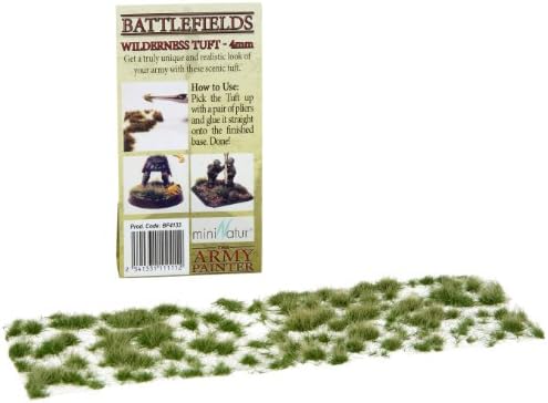 The Army Painter Battlefields Wilderness Tufts