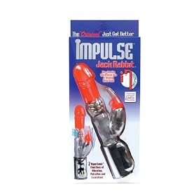 california exotic novelties impulse jack rabbit vibrator