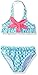 Jantzen Girls' Aqua Shell Bikini Swimsuit