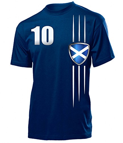 FUSSBALL – FANARTIKEL – SCOTLAND FANSHIRT 4472(H-N) Gr. XL