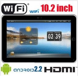 Blue Nova Android Tablet 10 Inch
