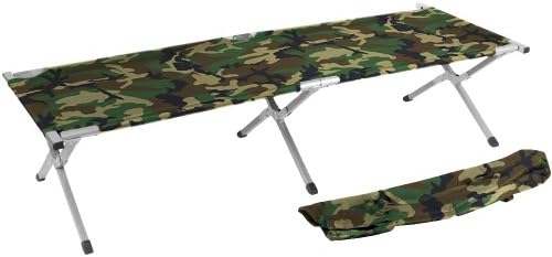 Trademark Innovations Portable Folding Camping Bed and Cot