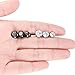 Jstyle Stainless Steel Womens Mens Cubic Zirconia Stud Earrings Pierced 6 Pairs
