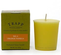 Trapp Giant Votive Orange Vanilla