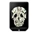 MusicSkins Rocawear - Money Skull for Seagate FreeAgent GoFlex Ultra-portable