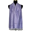 Handmade Hot Selling Self Design Semi Silk Scarf For Women Gift From India (Free Shipping) scrf0052r