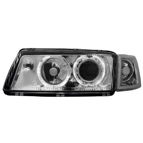 Dectane SWO11D Scheinwerfer Opel Vectra A 88-95 2 Standlichtr. chrome Preisvergleich