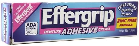 Effergrip Dental Adhesive 1.5 oz