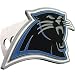 NFL Officially Licensed Trailer Hitch Cover - Carolina Panthers