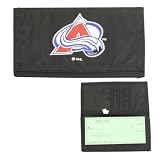 Colorado Avalanche Checkbook Cover / ID Holder