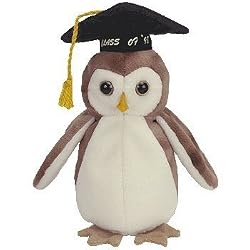 Ty Beanie Babies - Wise the 1998 Graduation Owl