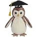 Ty Beanie Babies - Wise the 1998 Graduation Owl