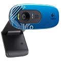 LOGICOOL �N���G�C�e�B�r�B�e�B �R���N�V���� HD�E�F�u�J�� HD720p����Ή� C270CB