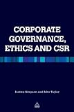 Corporate governance, ethics, and CSR