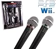 Wii/PS3/PS2/PC Soundbird Wireless Microphones Set (2 pcs)