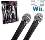 Wii/PS3/PS2/PC Soundbird Wireless Microphones Set (2 pcs)