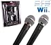 Video Games : Wii/PS3/PS2/PC Soundbird Wireless Microphones Set (2 pcs)