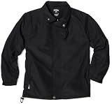 Boys' Willard-Poly Woven Performance Water Resistant Rain Jacket