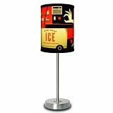 Dexter Ice Truck Killer Table Lamp