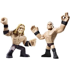  WWE Rumblers Edge And Randy Orton Figure 2-Pack