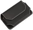 AmazonBasics - Etui en cuir avec attache ceinture pour iPhone 4