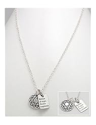 Necklace In 92.5 Sterling Silver