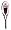 Wilson Nano Carbon HOPE Tennis Racket (4 3/8
