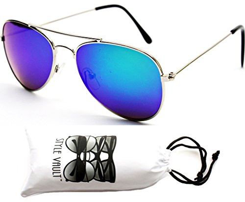 Kd212-vp Kids (2~9 Yr Old) Metal Aviator Sunglasses