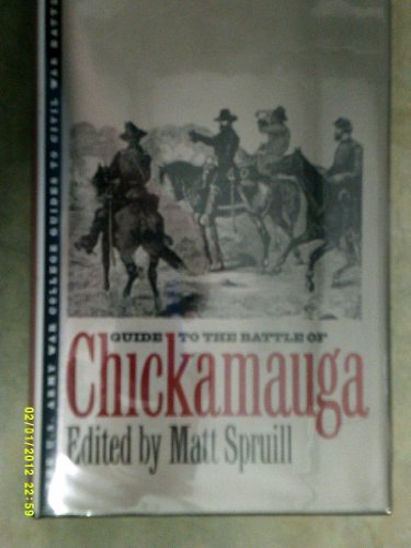 guide to the battle of chickamauga us army war college guides to civil war battles