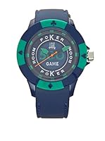 Light Time Reloj Poker Azul