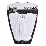 Gorilla Grip Conley Surfboard Traction Pad - Local Team - White