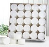 Produkt-Bild: Nightlights Teelichte in Plastikh&uuml;lle 50er-Pack