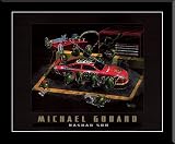 Michael Godard, Nasbar 500 FRAMED ART 28x34
